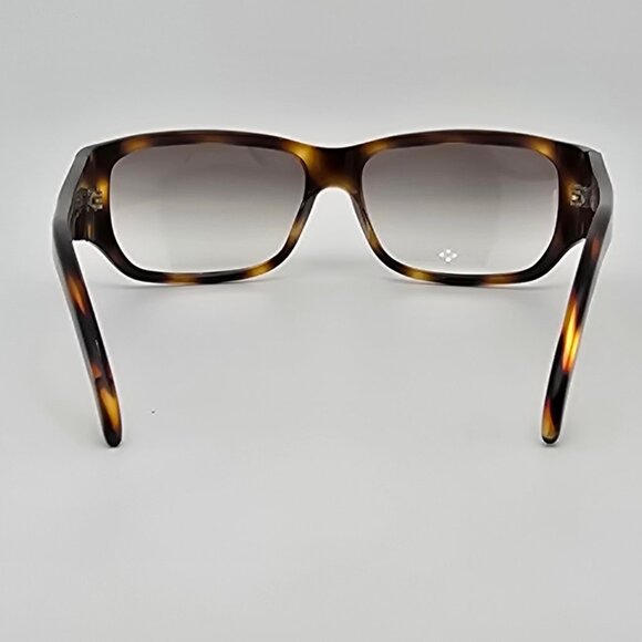 Chanel 5055 c502/13 Tortoise Frame Grey Gradient Lens Sunglasses Italy 59-15-125 main image 8